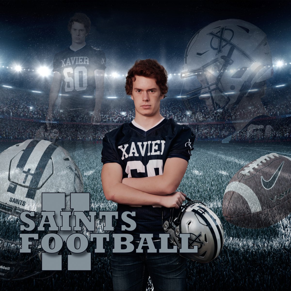Football portrait
