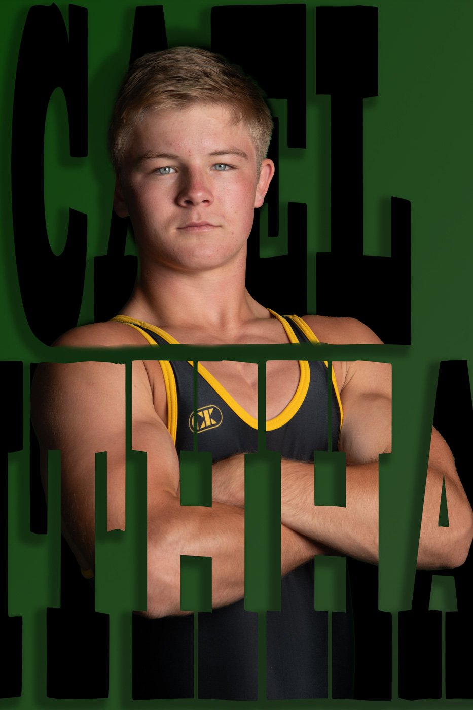 Wrestling portrait
