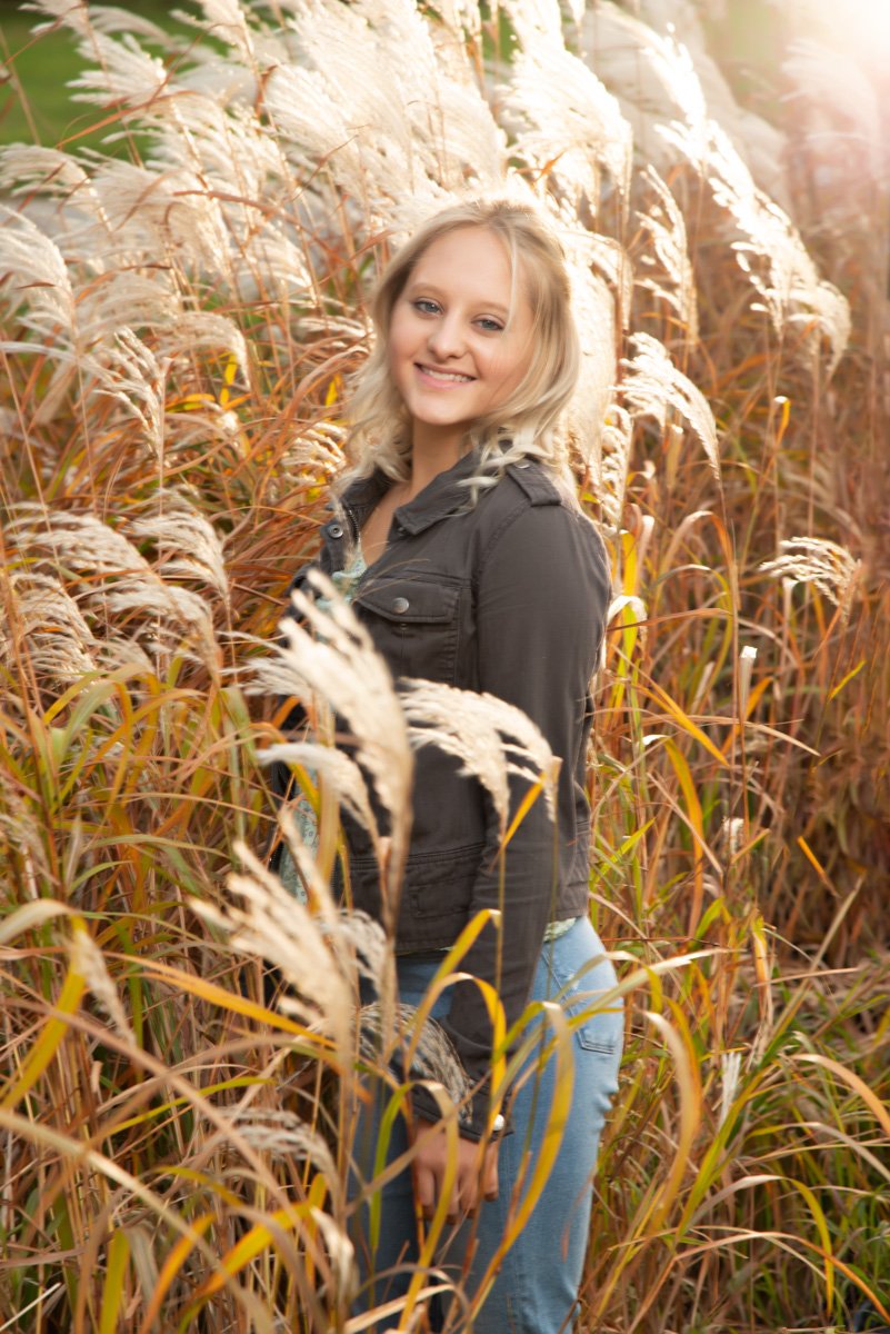 Senior portrait