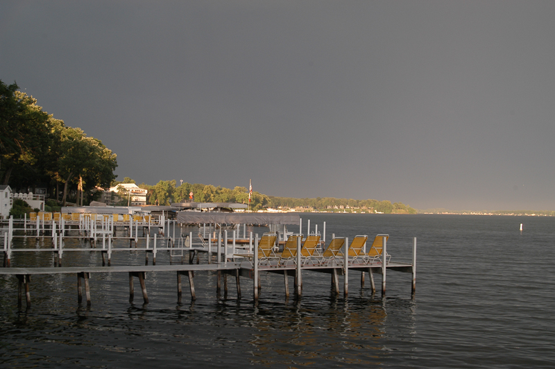 Lake Okoboji Before